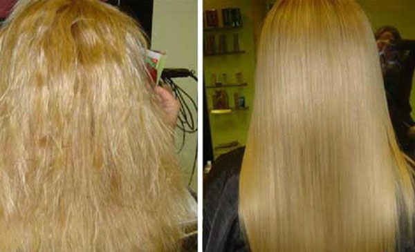 hair treatment